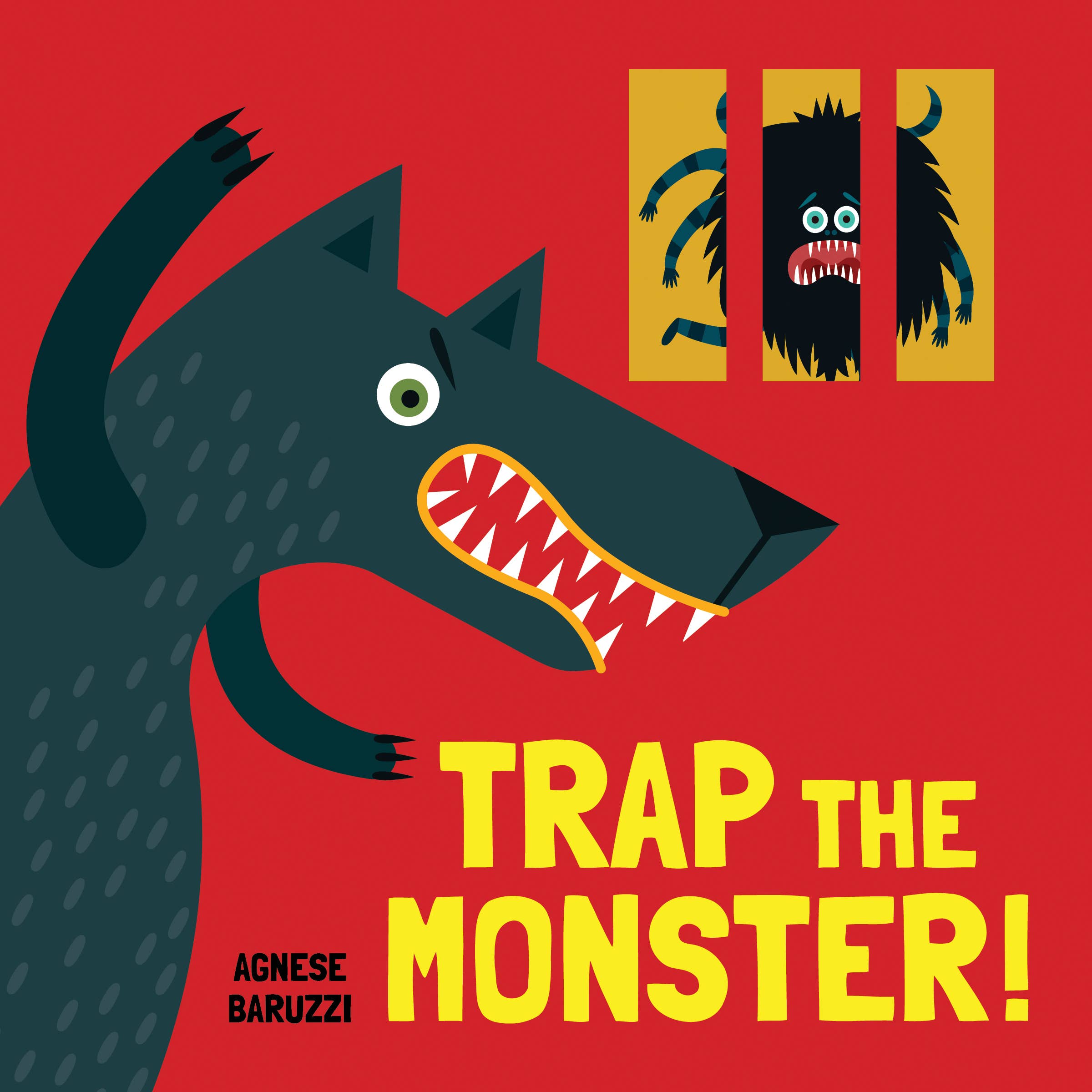 Sourcebooks - Wholesale Baby & Toddler Book (0-2) - Trap The Monster0