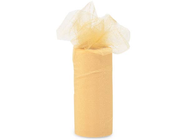 Nashville Wraps - Wholesale Ribbon - Gift Wrapping - Glimmer Tulle Packaging Ribbon2