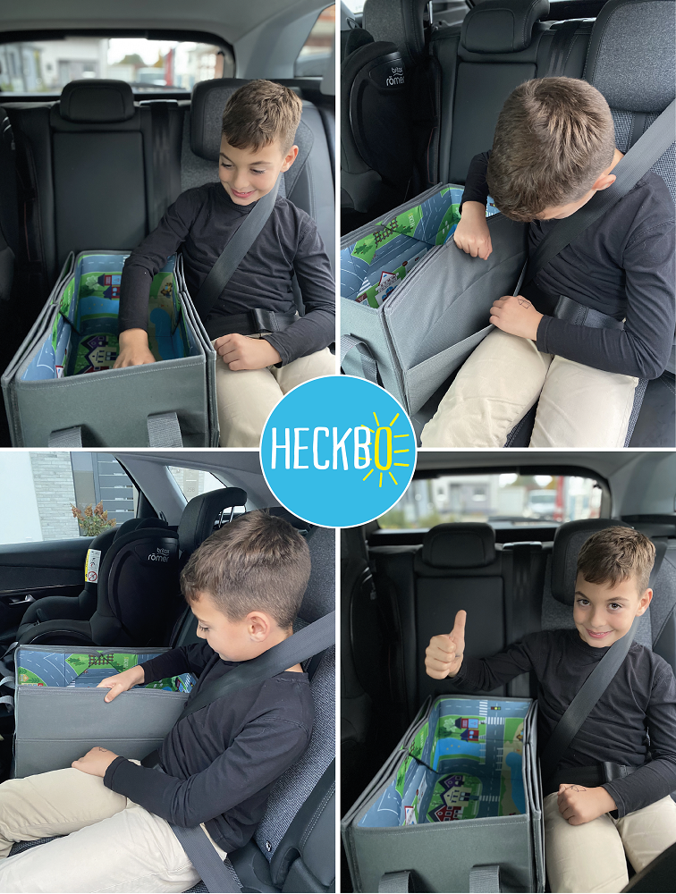 HECKBO - Wholesale Toy Set - Kids - 4 in 1 organiser play mat box2