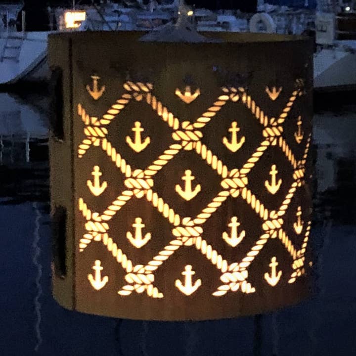 The Nautical Candle Holder for wholesale by LanternCozies