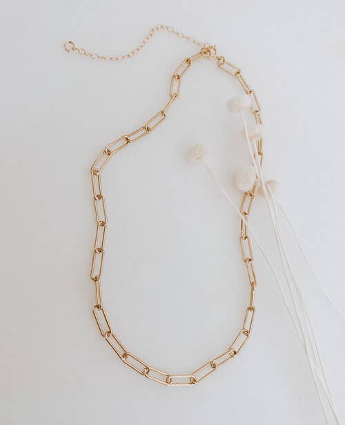 The General Collective - Wholesale Link & Chain Necklace - Lennon Necklace1