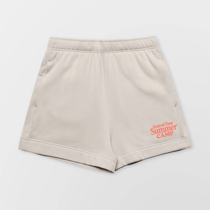 Central Time Summer Camp Track Shorts for wholesale by Giltee
