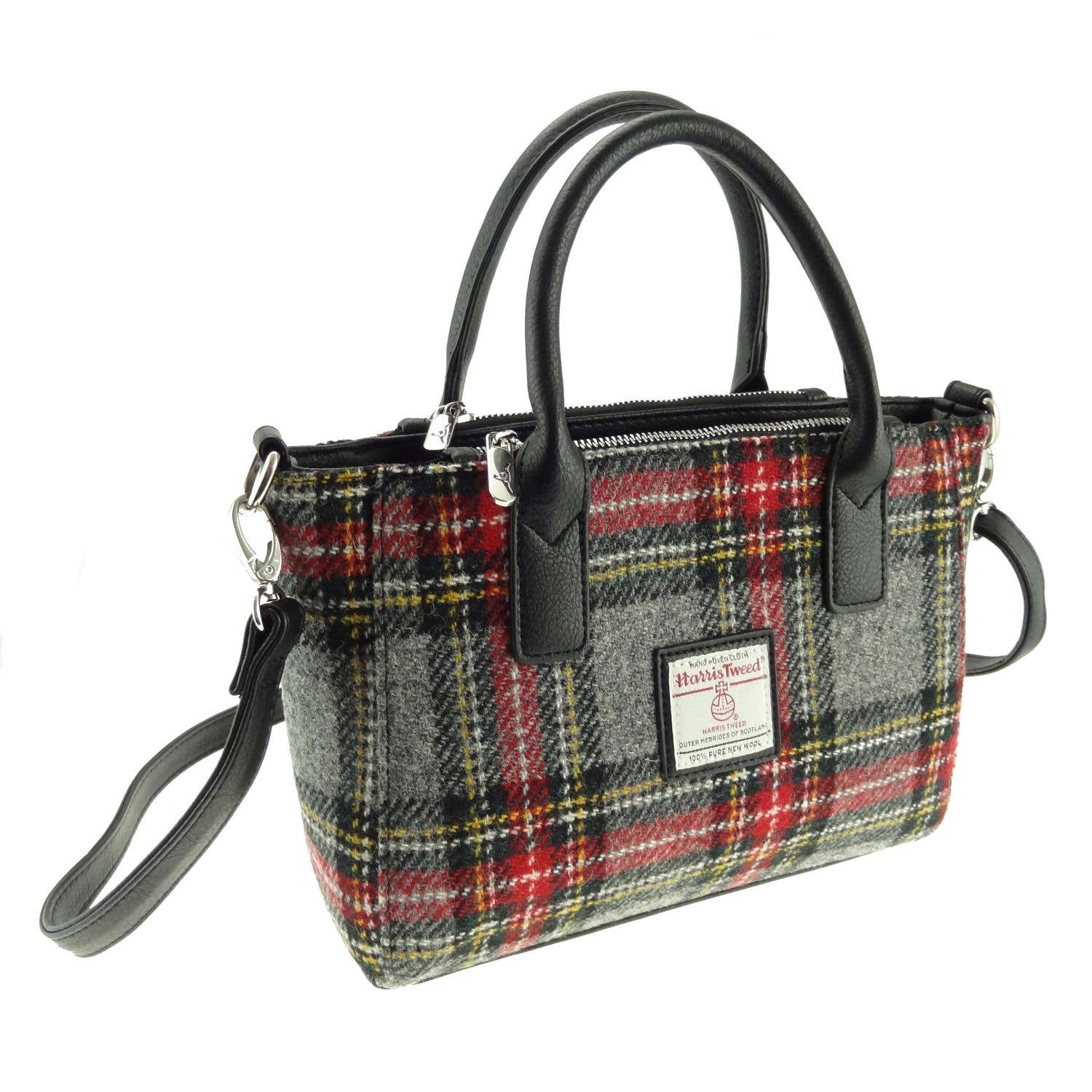 Dublin Gift Company - Vente Tote bag – femme - Petit sac cabas en tweed Harris18