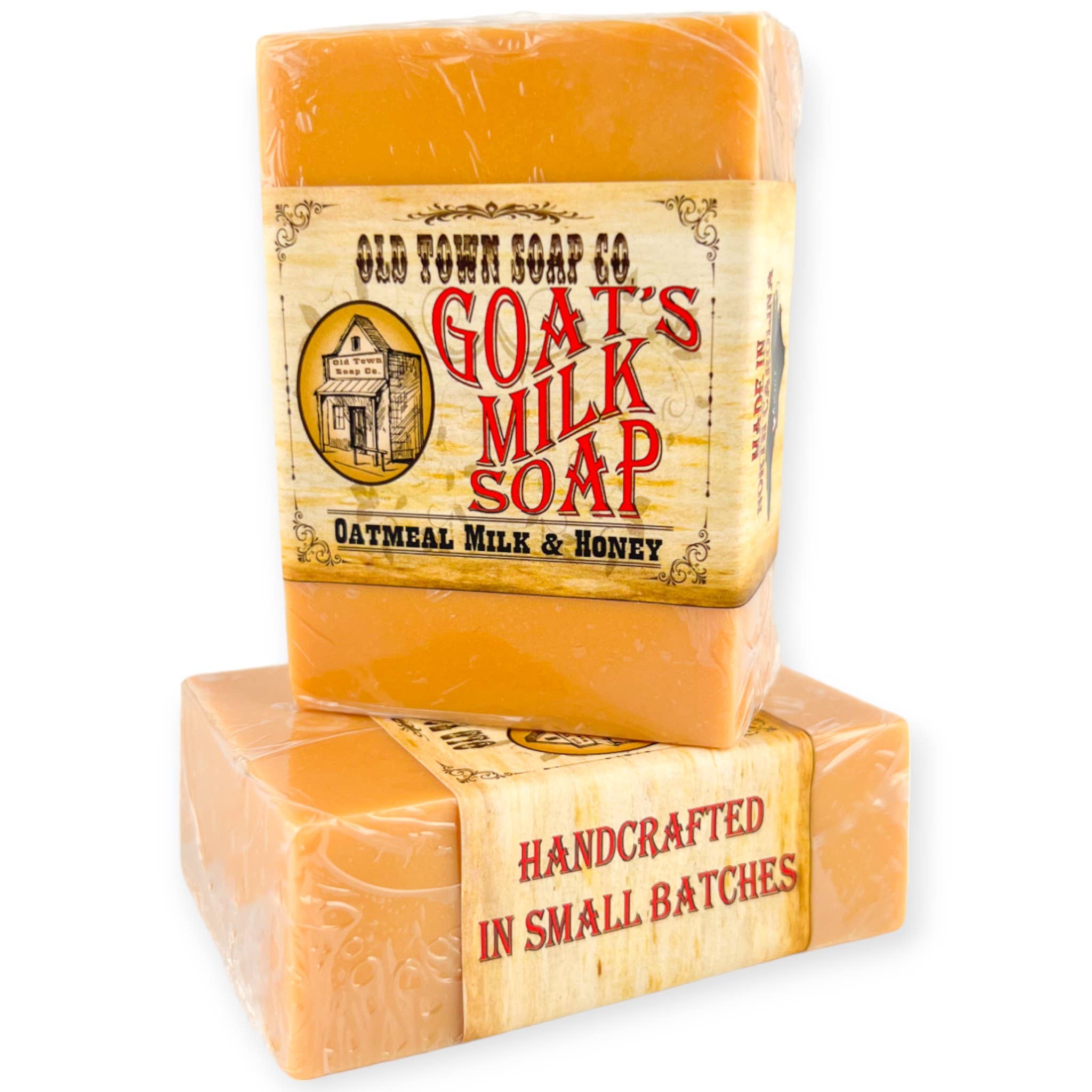 Old Town Soap Co. - Wholesale Bar Soap - *New on Faire!* - Full Goat's Milk Soap Bars6