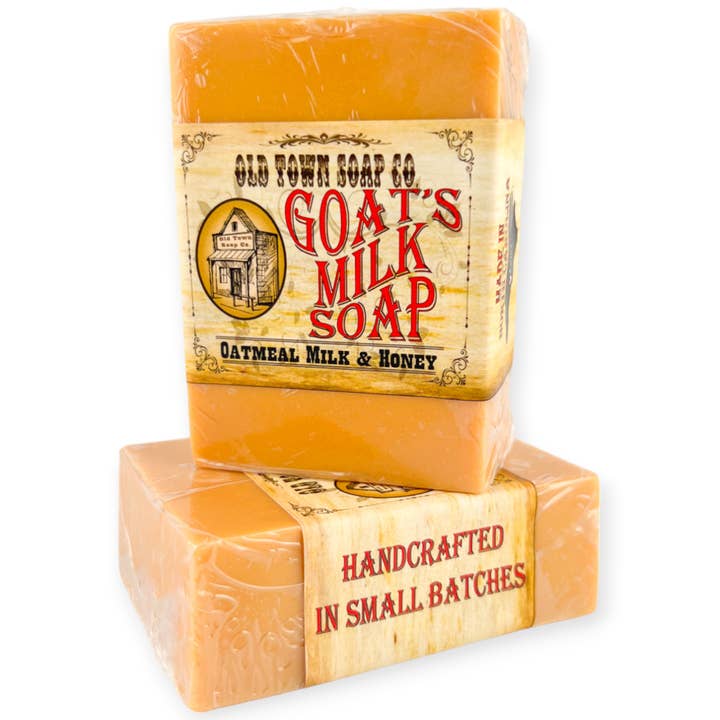 Old Town Soap Co. - Wholesale Bar Soap - *New on Faire!* - Full Goat's Milk Soap Bars6