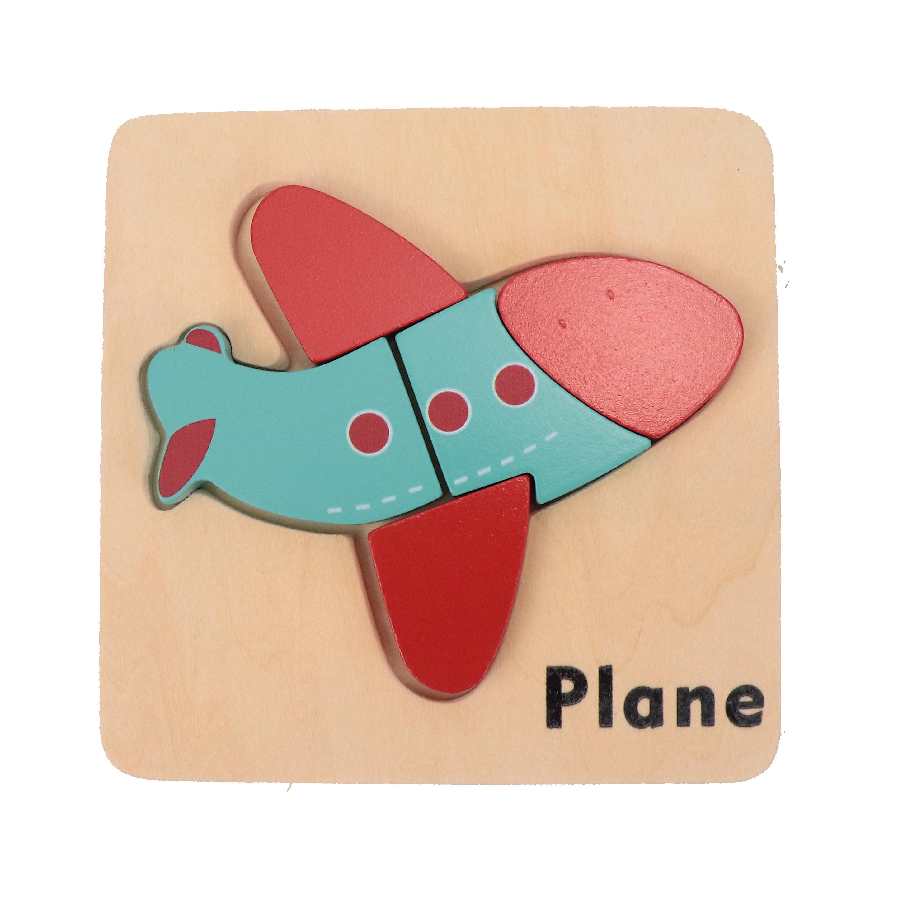 Leo & Friends - Wholesale Puzzle - Kids - Wooden Vehicle Puzzle Kit for Boys and Girls1