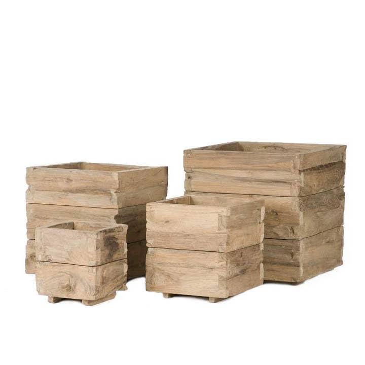 Sempre In & Outdoor Living - Wholesale Planter Box - Rustic Planter2