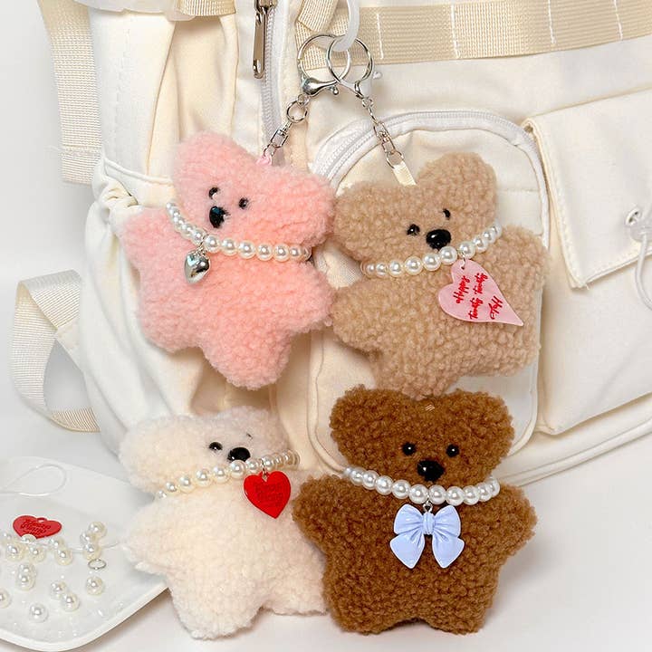 K-Wonderland - Wholesale Keychain – Women's - DIY Teddy Bear Keychain Decoration Kit1