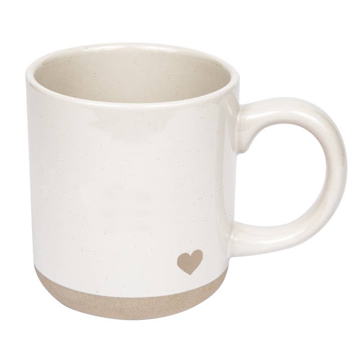 Sweet Water Decor – wholesale Coffee mug – Heart Stoneware Coffee Mug - Home Decor & Gifts2