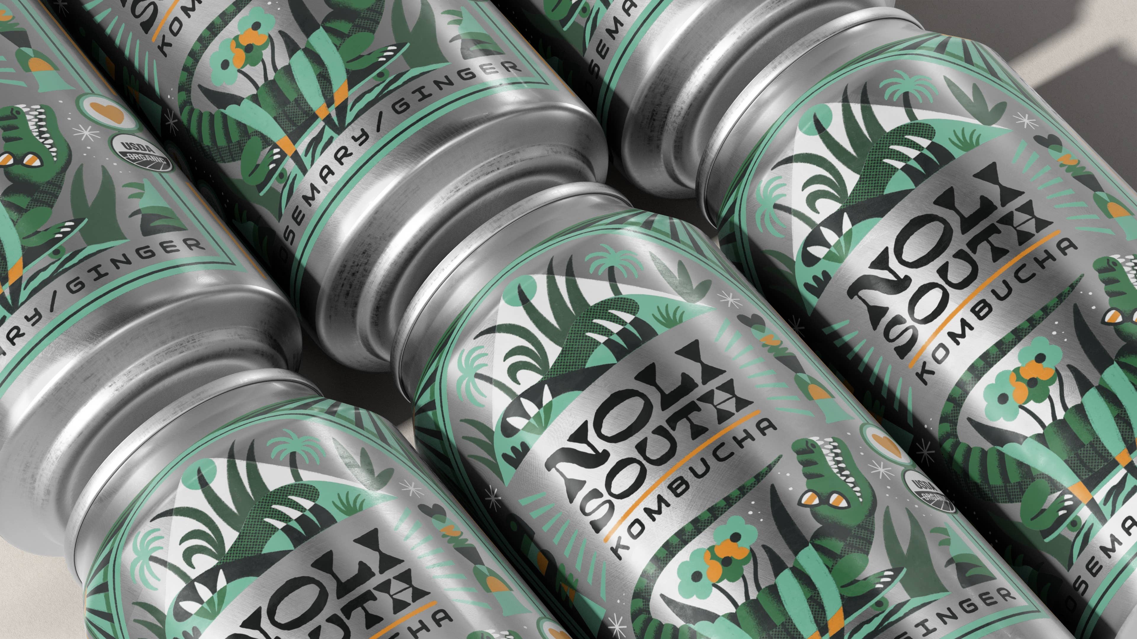 Noli South - Wholesale Kombucha - The Restock Kombucha Pack1