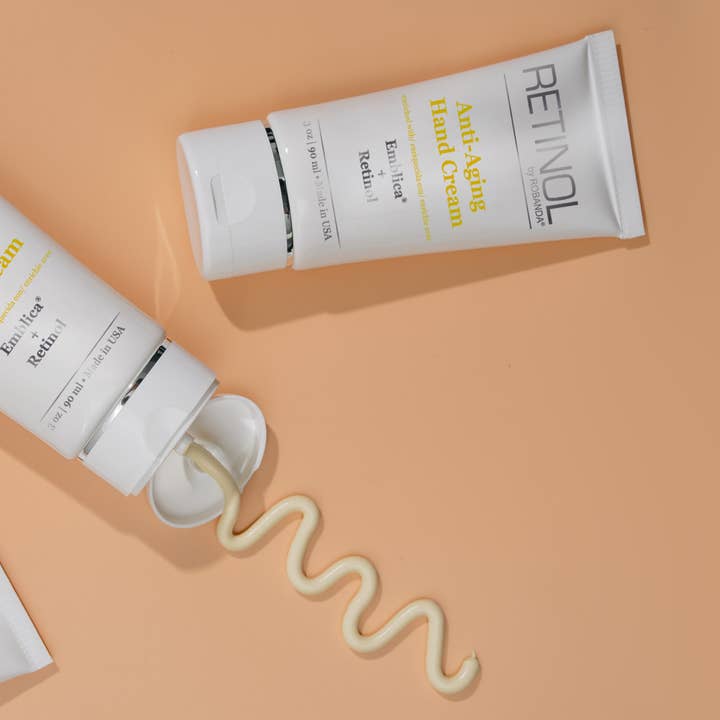 Retinol by Robanda – wholesale Handkräm – Retinol av Robanda Anti-Aging Handkräm2