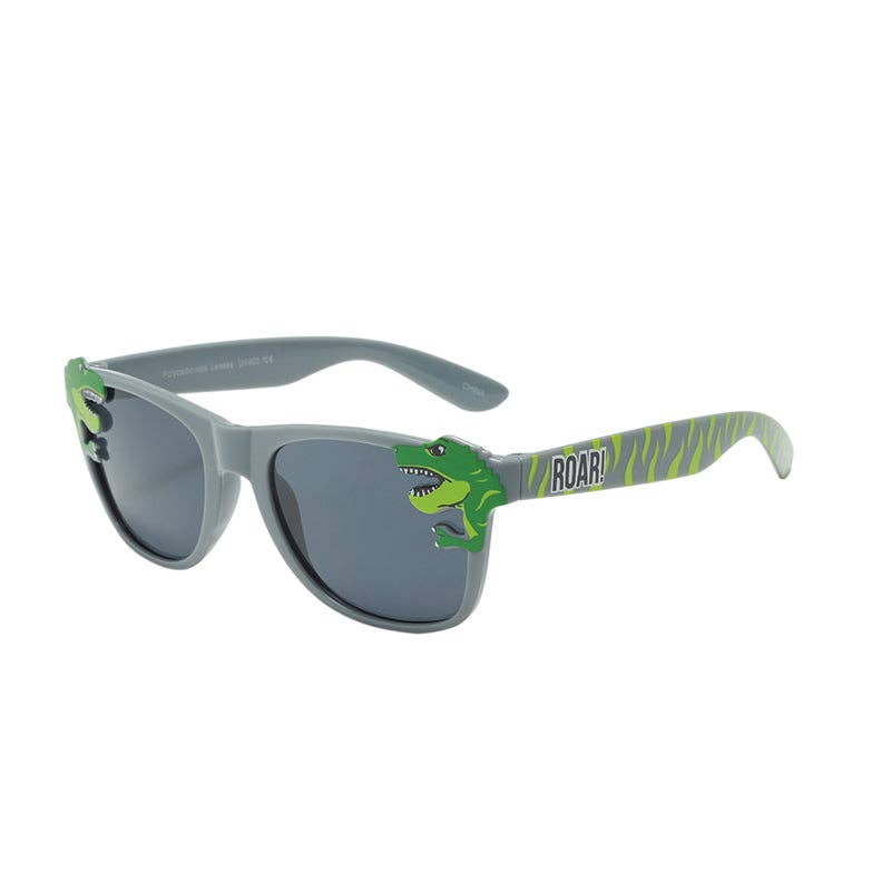 Prime Opticals - Wholesale Sunglasses - Kids - K3081, Cute Dinosaur ROAR Kids Glasses2
