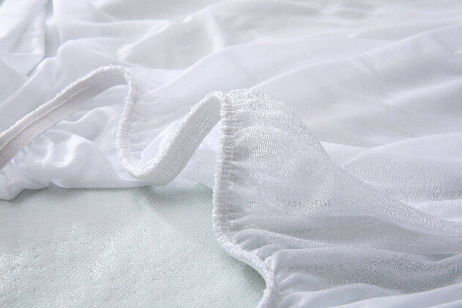 Pretty Little Bed - Wholesale Mattress Pad/Protector - Waterproof Bamboo Mattress Protector3