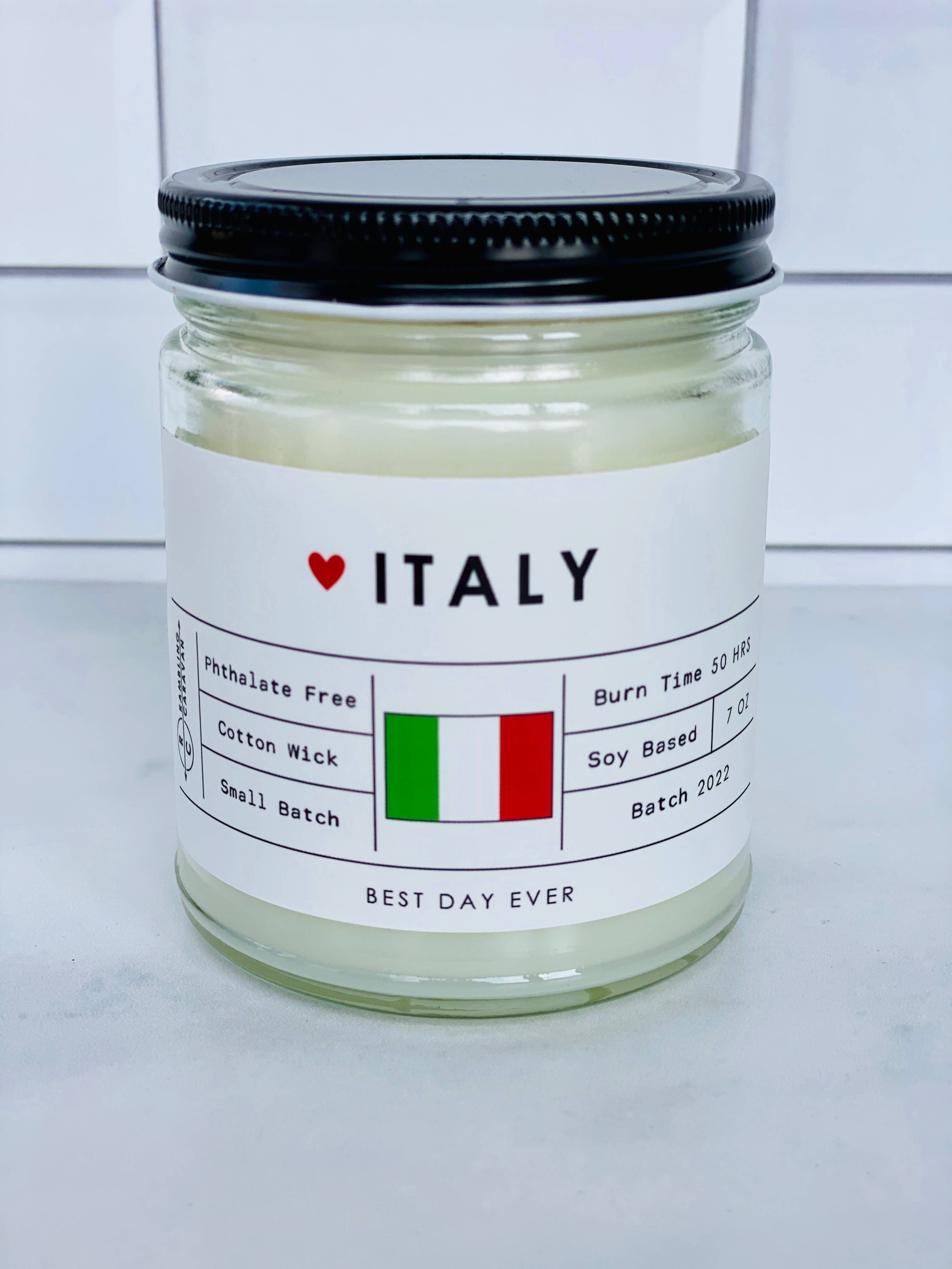 White Italy Candle for wholesale on Faire1