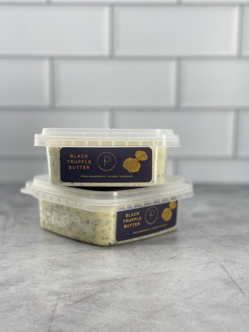 Parisian Pantry Co. - Wholesale Butter - Black Truffle Butter | Butter1