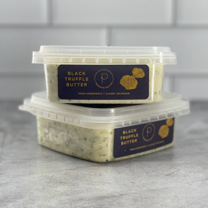 Parisian Pantry Co. - Wholesale Butter - Black Truffle Butter | Butter1