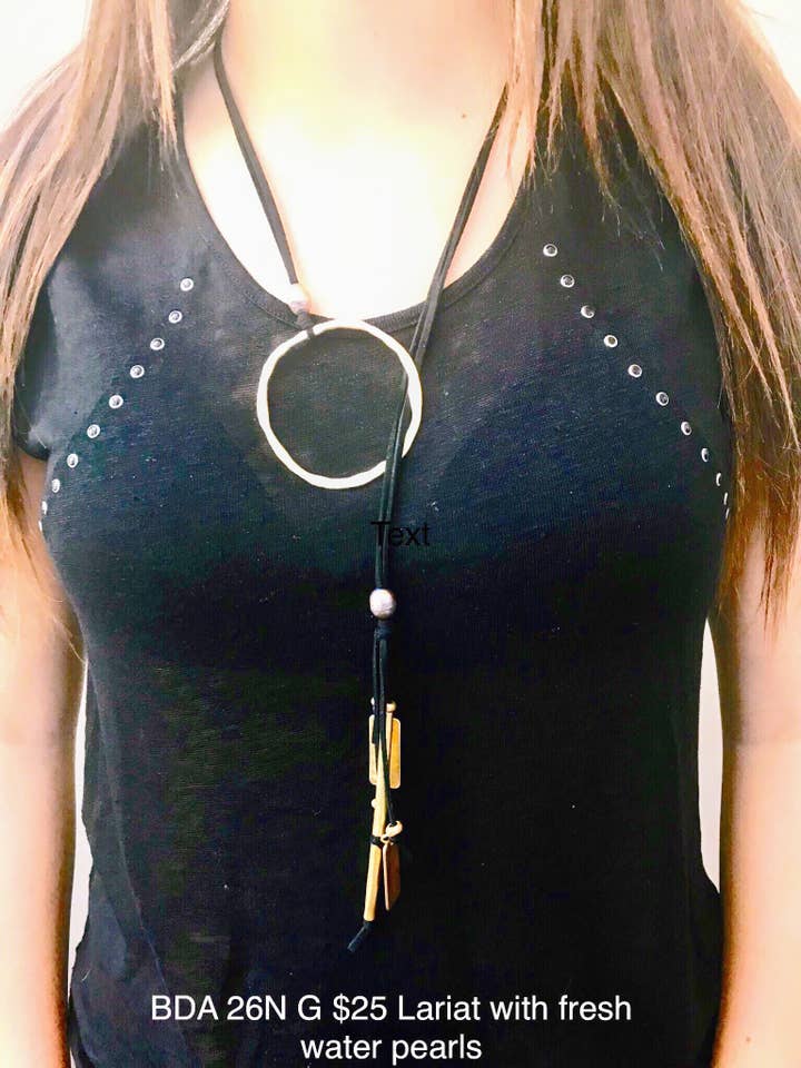 Ariel Necklace for wholesale by Escape from Paris