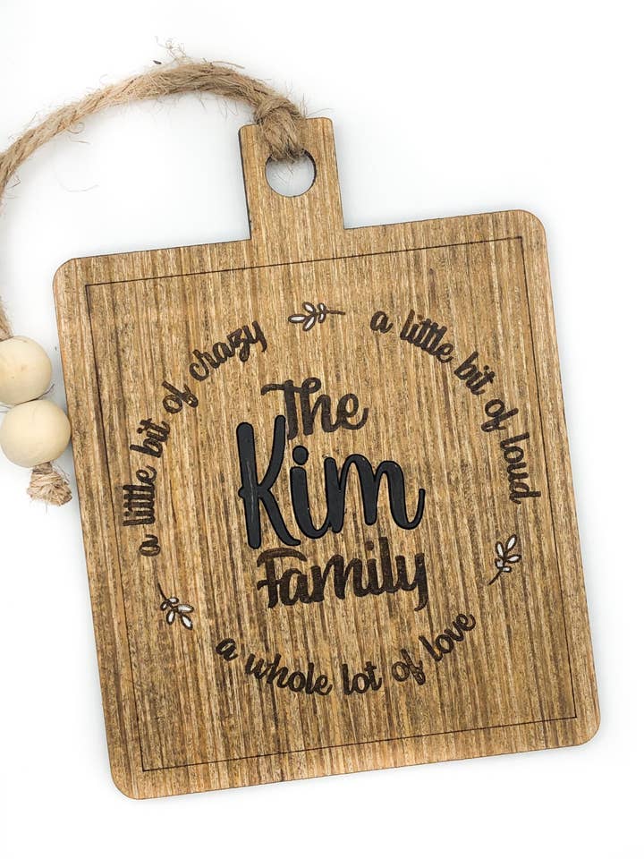 Personlig Dekorative Skærebræt - Differentieret Bakke Decor -værtinde Gave- 6" Dekorative Charcuterie Board -køkken accenter -housewarming gave for engroshandel hos The Blended Nest