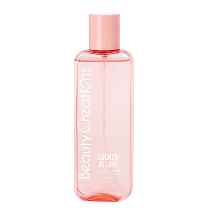 PINEAPPLE Beauty – wholesale Face & body mist/water – Beauty Creations BSB-04 Locked In Love Body Mist - 12 pcs1