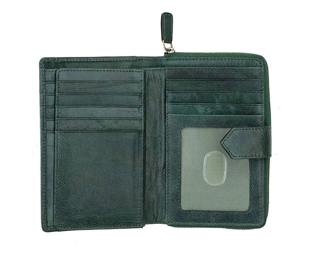 PRIMEHIDE - Wholesale Wallet - Women's - Arizona Leather Bifold Purse - 36023
