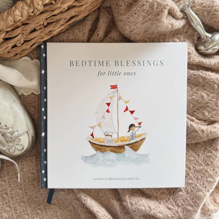 bedtime blessings book for wholesale by emily lex studio