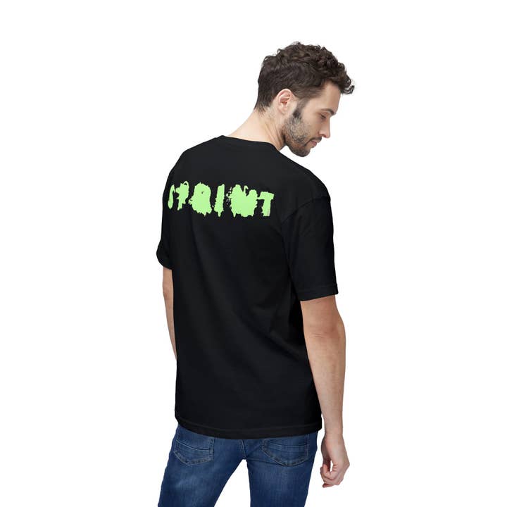 Unisex mellemvægt T-shirt, fremstillet i USA for engroshandel hos RC'nSONS