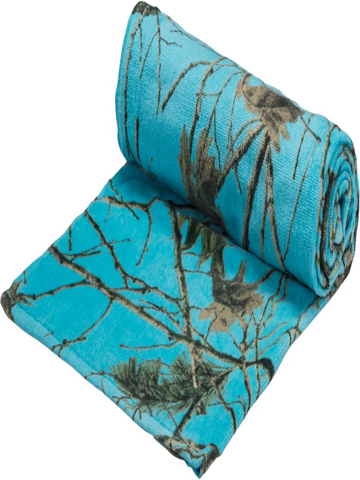 Wholesale Novelty Camo Cotton Velour Towels (Mixed Pack) for your