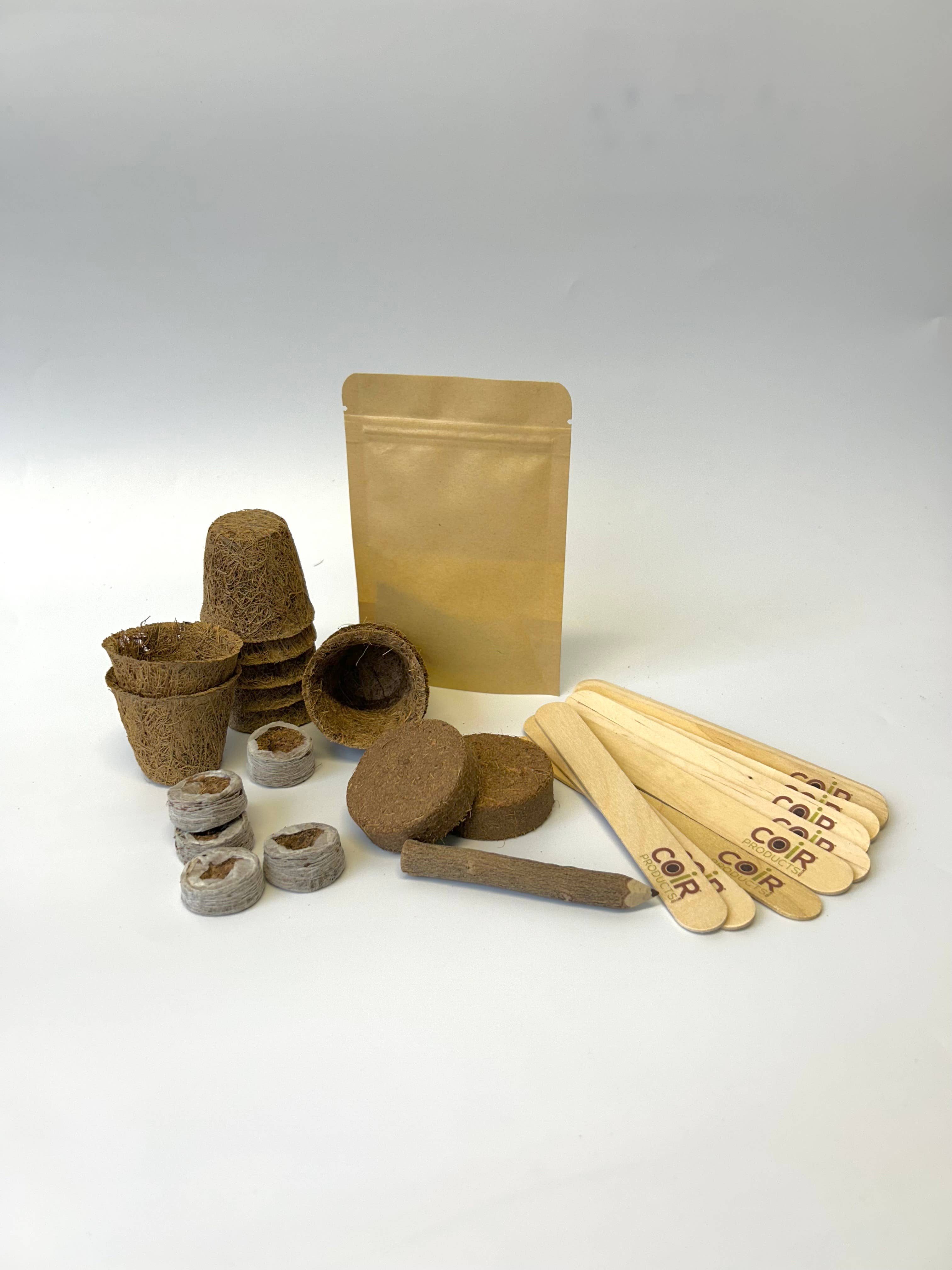 CoirProducts.co.uk of Salike Limited – wholesale Plant pot – My Little Gardener | Bundle for Kids to Sow | CoirProducts1