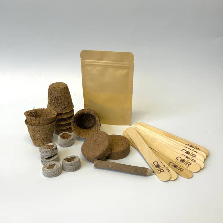 CoirProducts.co.uk of Salike Limited - Wholesale Plant Pot - My Little Gardener | Bundle for Kids to Sow | CoirProducts1