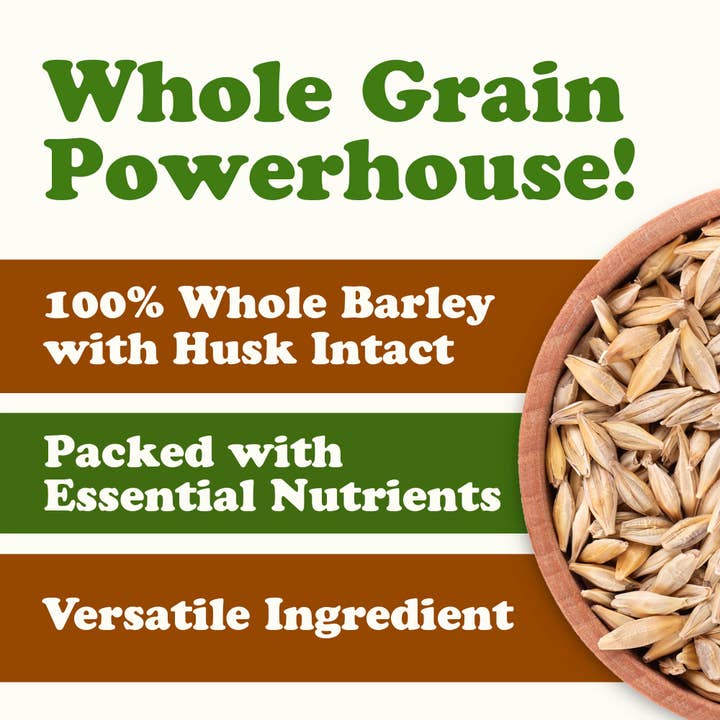 Food To Live – wholesale Fullkornsprodukter – Ekologisk Hel Oskalad Korn - Icke-GMO, 100% Naturlig, Rå4