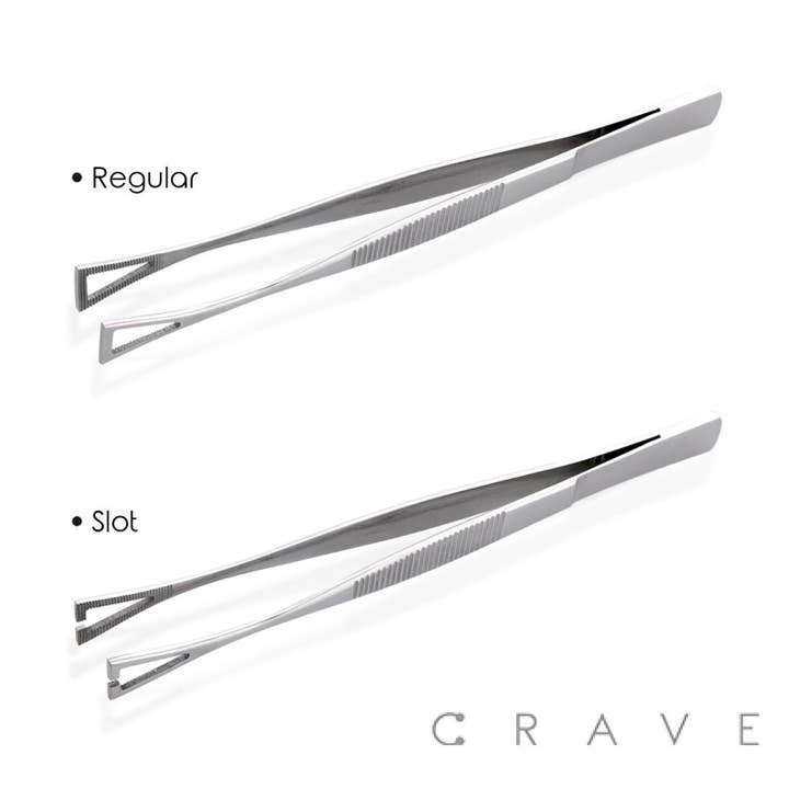 STAINLESS STEEL PENNINGTON PIERCING TWEEZER for wholesale by CRAVE