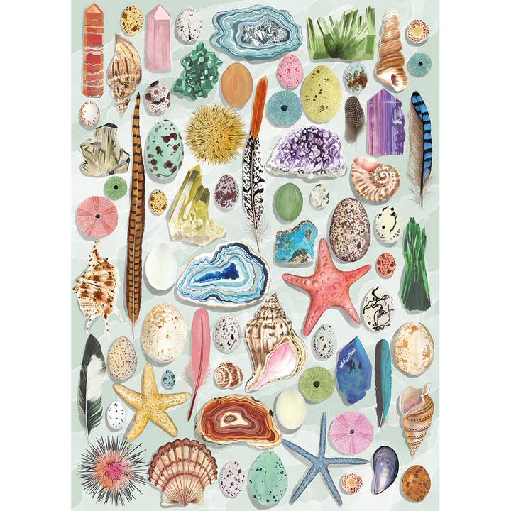 Gibsons Games Inc - Wholesale Puzzle - Adult - The Art File Natural Curiosities 1000 Piece Jigsaw Puzzle1