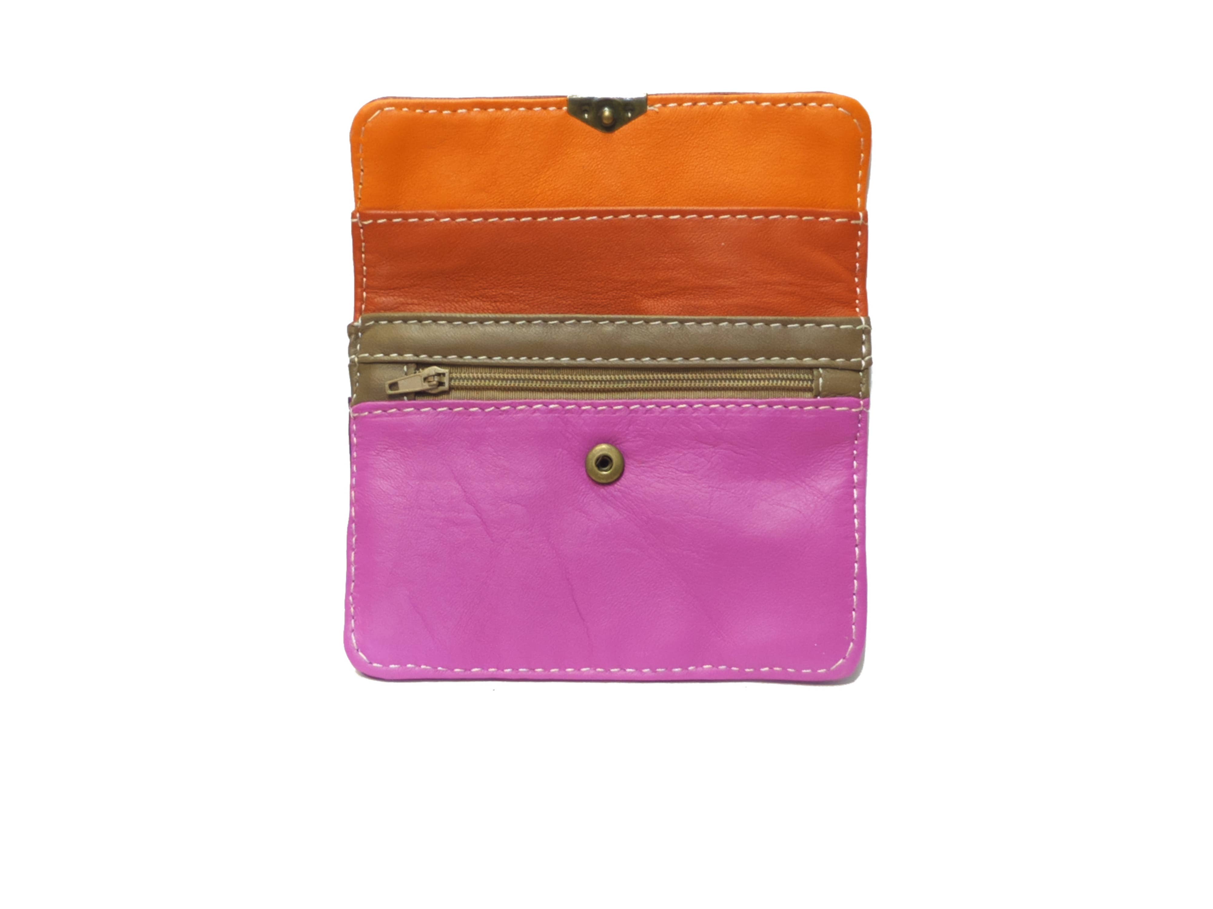 Royal marais – wholesale Coin purse – Unisex – multi-pocket leather wallet46