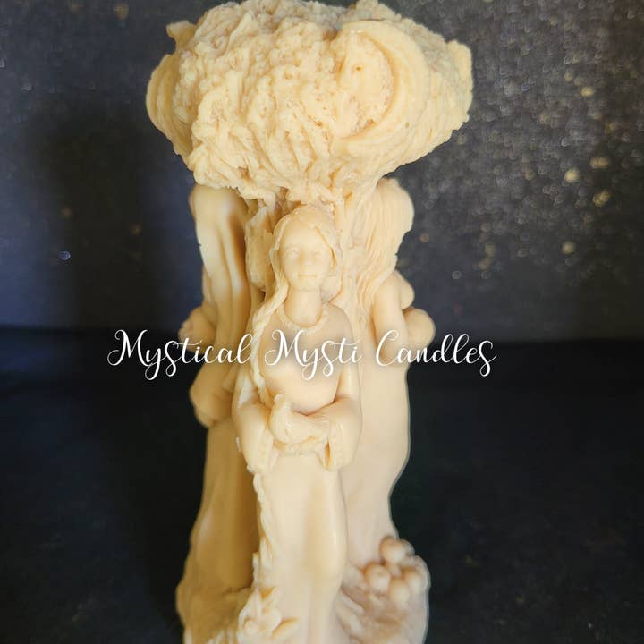 Mystical Mysti Candles - Wholesale Novelty Candle - Triple Goddess~ Maiden, Mother, Crone~ Wholesale
