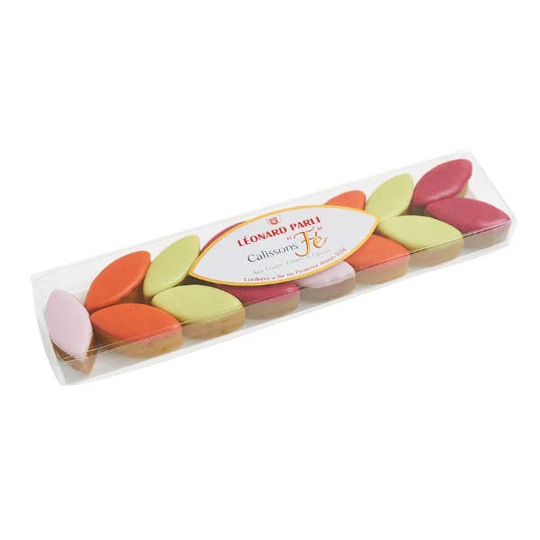 The French Farm - Wholesale Gummy - Fruity Calissons Ruler - 15CT