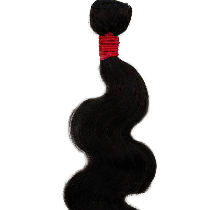 FULLY RIGHT ON BEAUTY LLC - Venta al por mayor Extensiones para el pelo - KIWI® Temporada Roja Ondulada Cuerpo Paquetes de Cabello Humano – Extensiones de Cabello para Coser para un Look Natural y Voluminoso5