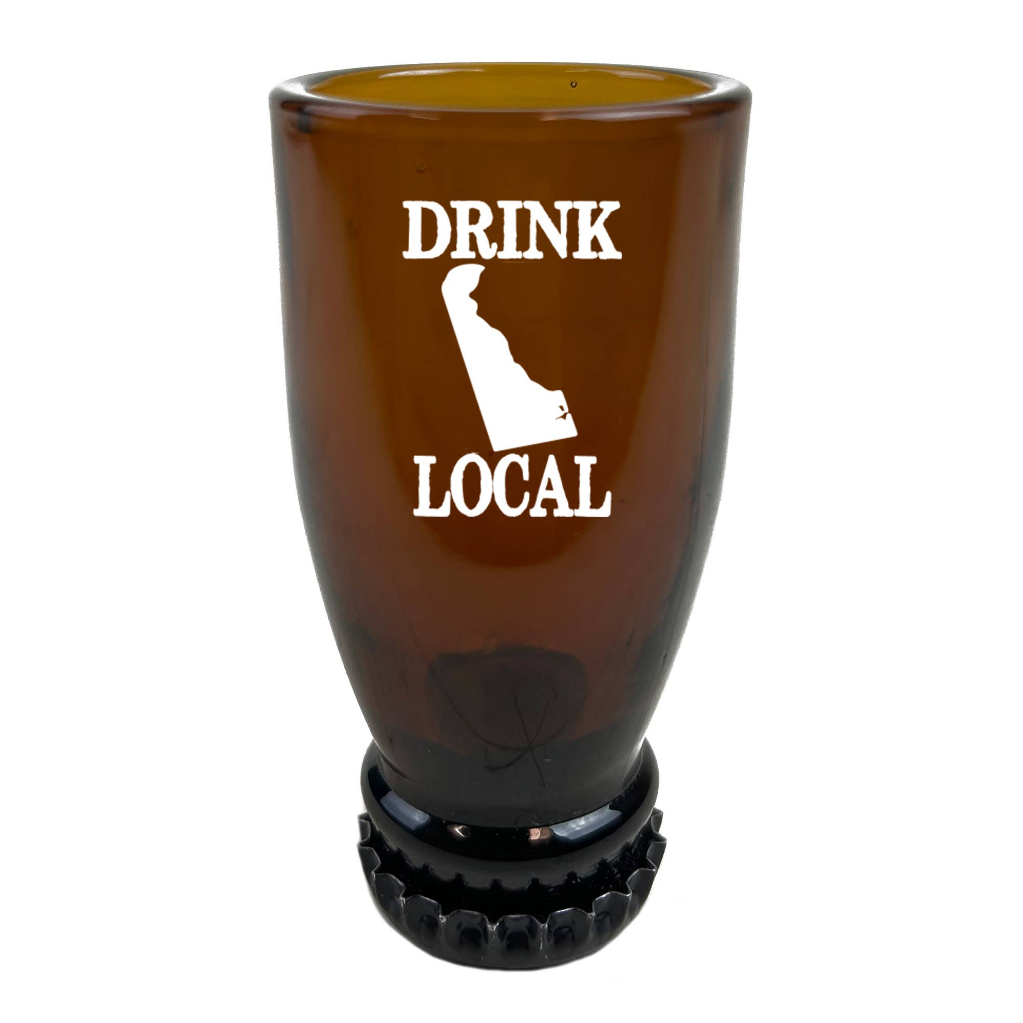 Torched Products - Wholesale Shot Glass - Drink Local Beer Bottle Shot Glass7