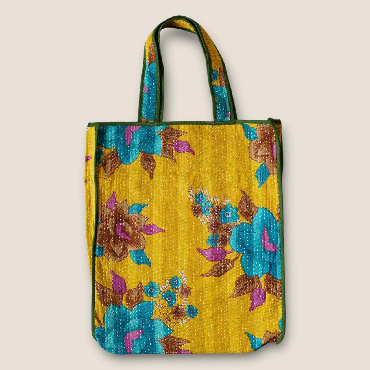 Annahmol - Wholesale Tote Bag - Women's - Vintage Textile one of a kind Cotton Totes27