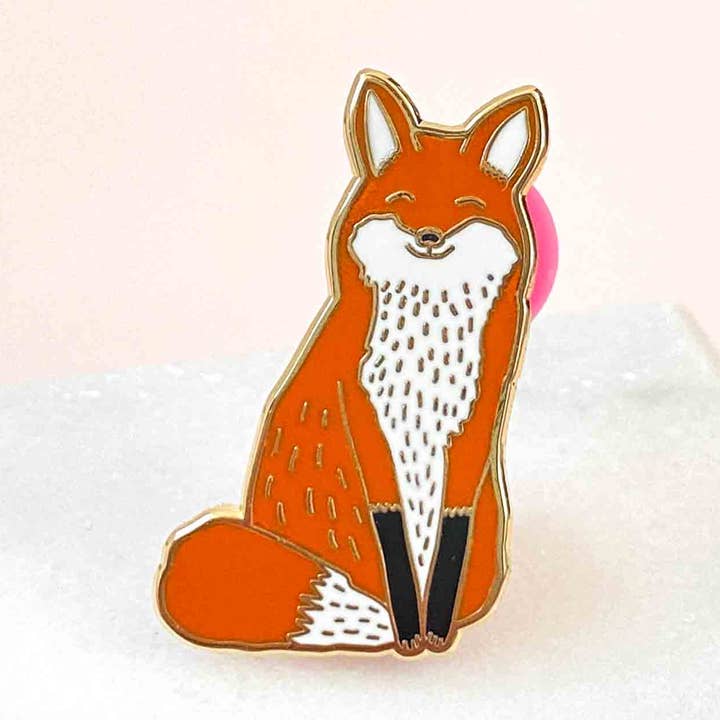 Fuchs Emaille für den Großhandel von Sarah Frances