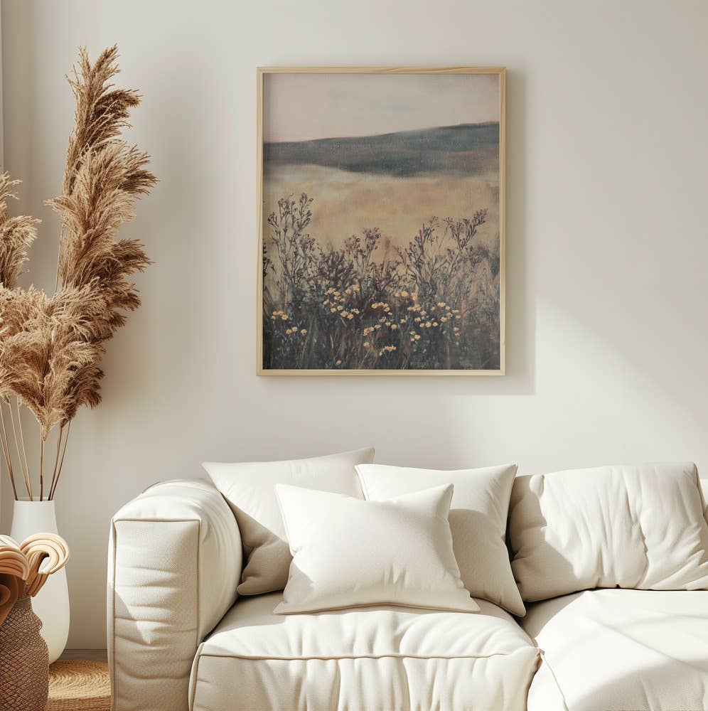 Ready2hangart, Inc. - Vente Affiche d'art - Art mural "Paysage de fleurs"5