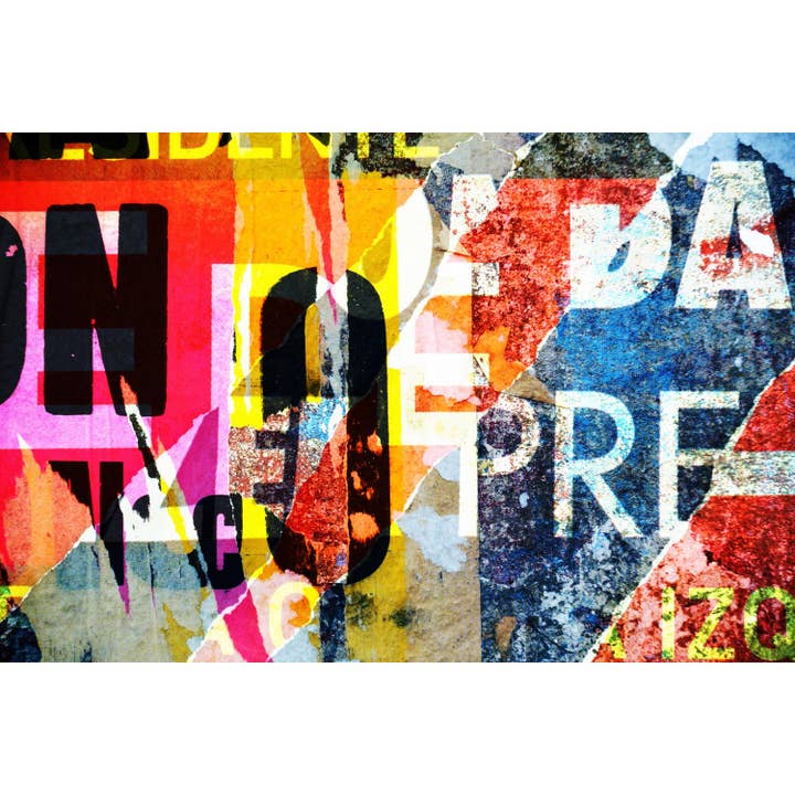 Quadro da parete - Graffiti colorati per la vendita all'ingrosso da parte di Queence