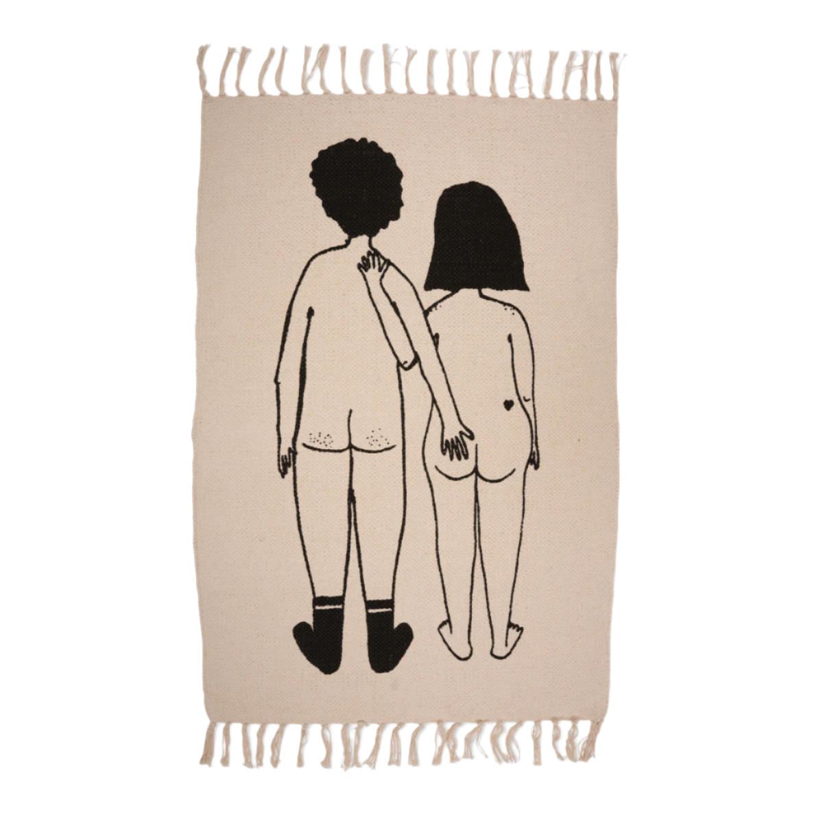 helen b - Wholesale Area Rug - rug naked couple back2