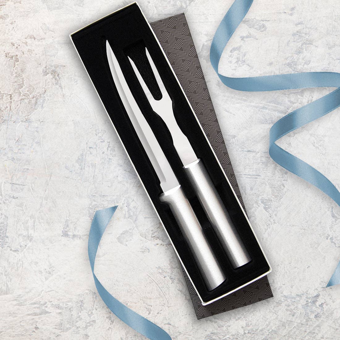 Rada Cutlery - Vente Couteau de cuisine/multi-usage - Coffret cadeau de sculpture sur argent2