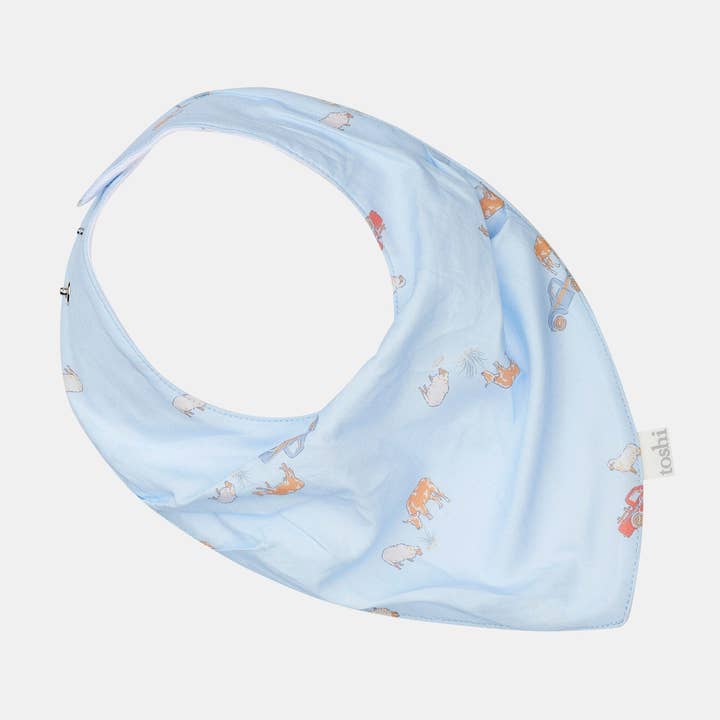 Toshi – wholesale Bandana bib – Baby Bib Bandana Joyride3