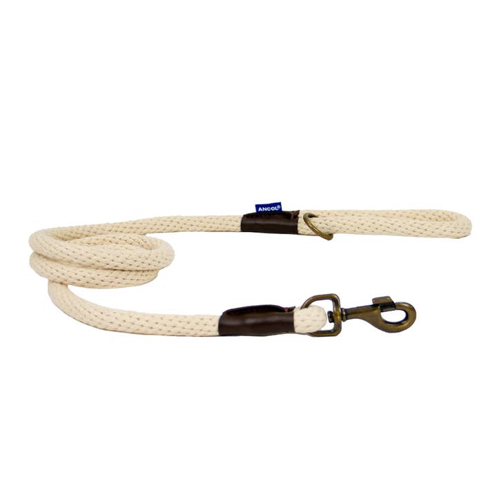 Corde en coton naturel de la collection Heritage, 150 cm x 15 mm pour la vente par Ancol Pet Products Ltd