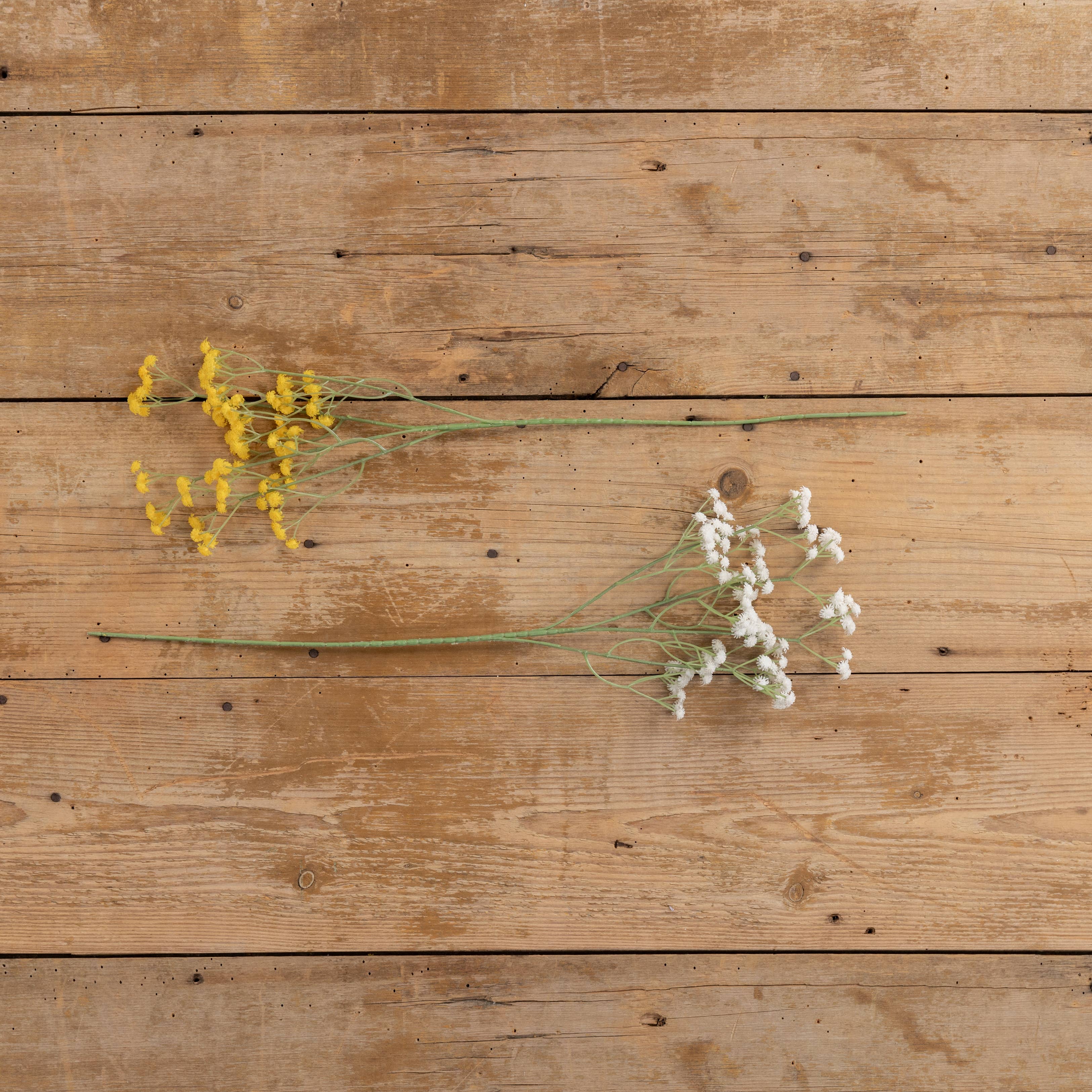 Ragon House - Wholesale Artificial Flowers - 24" WHITE BABY'S BREATH  SPRAY4