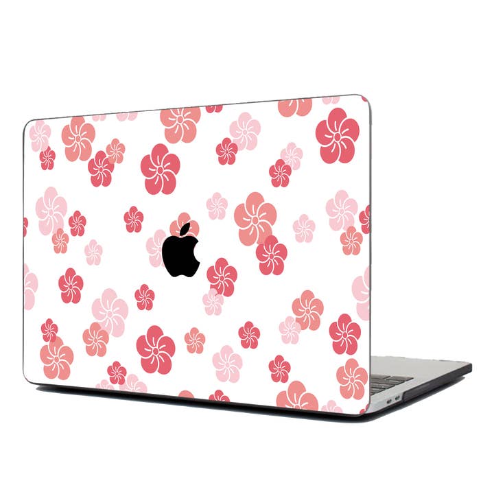 Floating Petals Textured Laptop Skin for wholesale by Nekoty