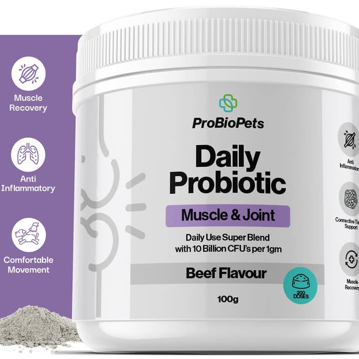 OurPetsLife - Wholesale Pet Supplement - Cat/Dog - Muscle & Joint Probiotic For Pets
