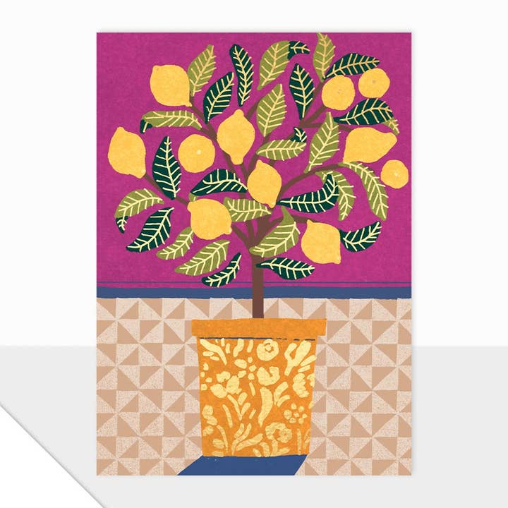 Collection Spectrum Citronnier pour la vente par Laura Darrington Design Ltd