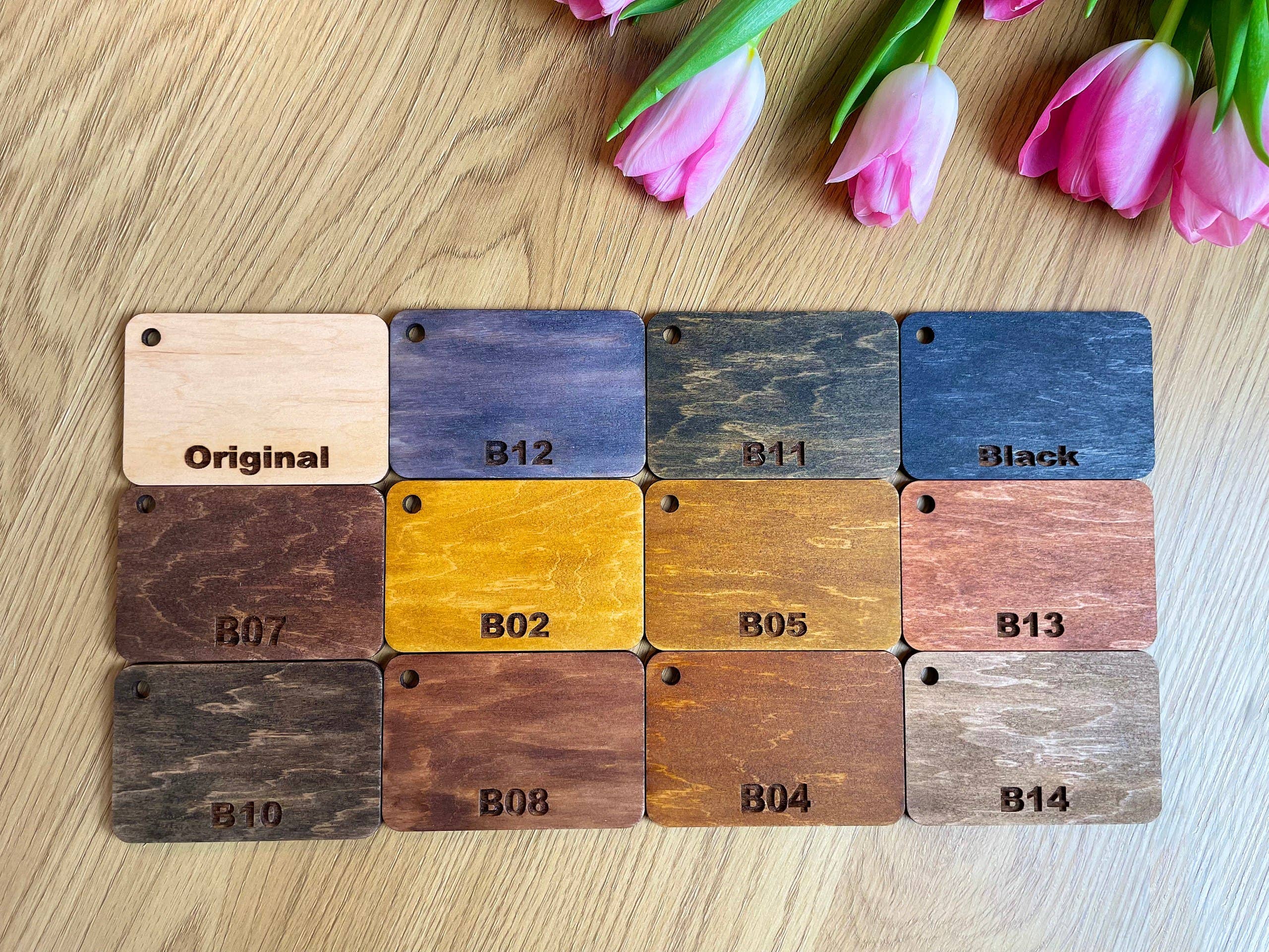 Cherish Deal - Vendita all'ingrosso Regalini per gli invitati - Sottobicchiere in legno inciso – Bomboniera per gli ospiti di matrimonio6